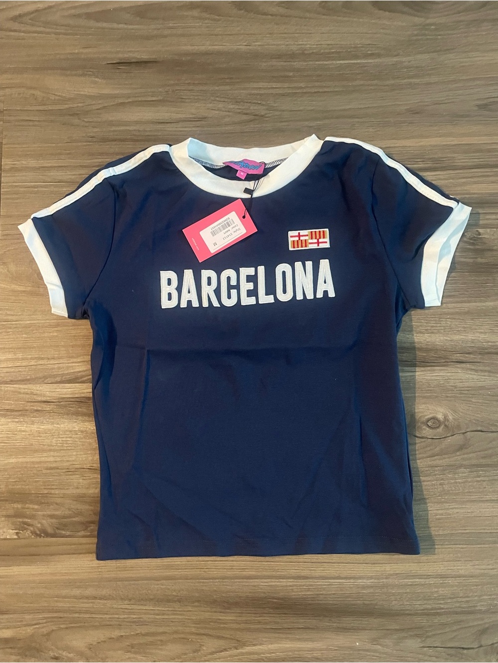 Barcelona shirt